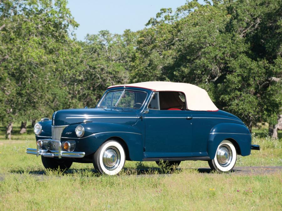  Ford V8 Super Deluxe Convertible Coupe 1941 года  (фото 16 из 16)